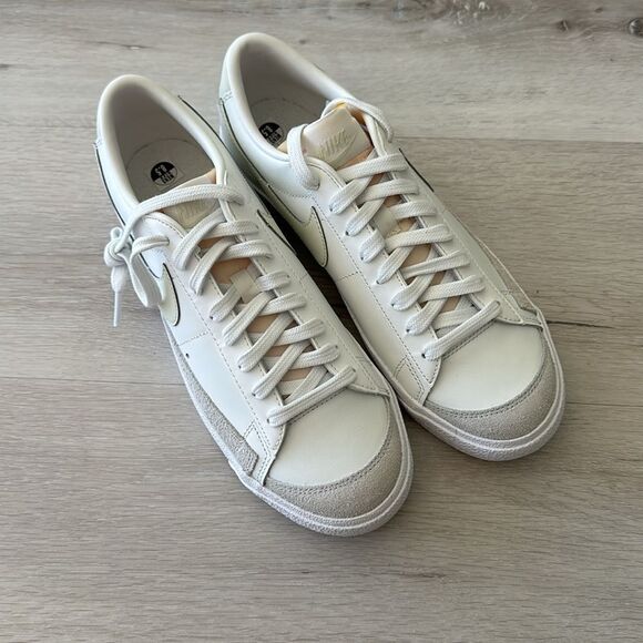 Nike Blazer Low '77 Vintage Shoes What/Sea Glass 8.5 NWT IN BOX - Picture 9 of 12